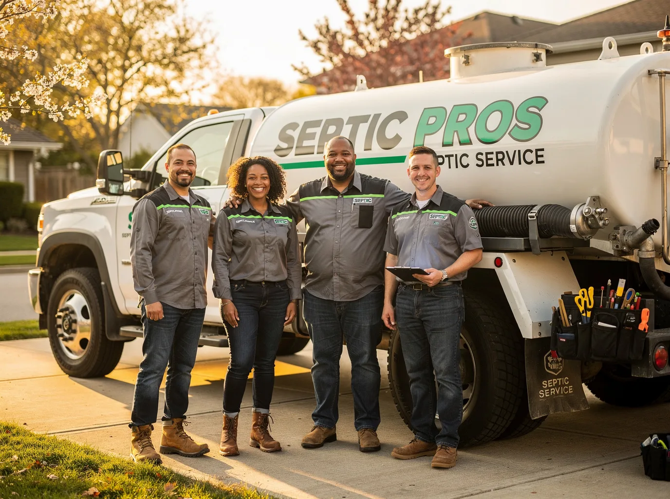 Septic Tank Pumping company in Cullen, LA
