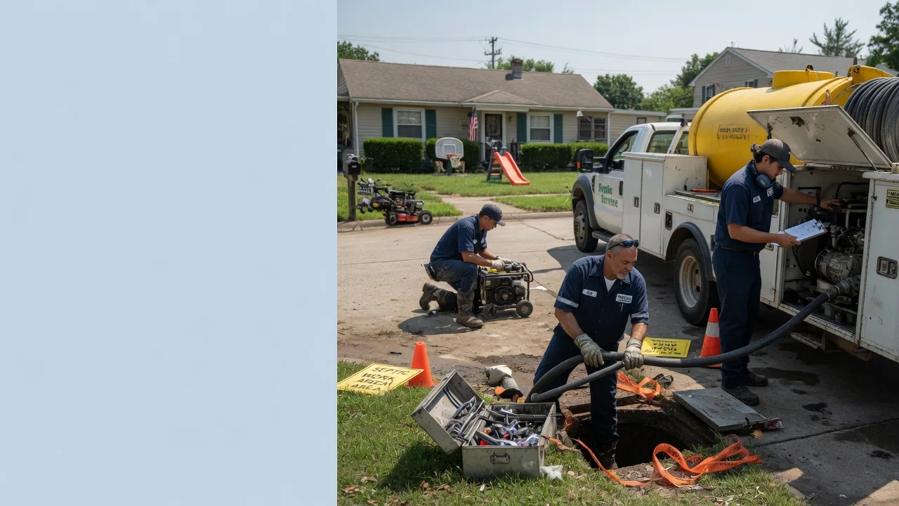 Septic Tank Pumping in Cullen, LA near me